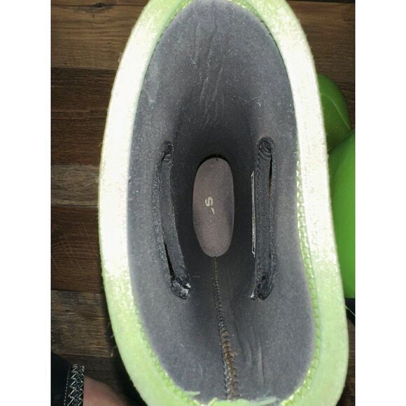 Bogs Tacoma Tall Classic Rain Boots Snow Pull On Waterproof Shoes Size 2 - Picture 13 of 16